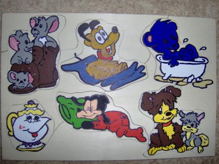 puzzle en bois
