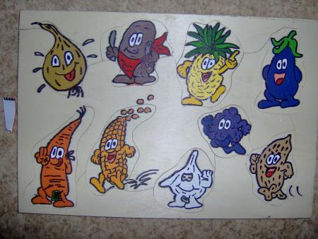 puzzle en bois