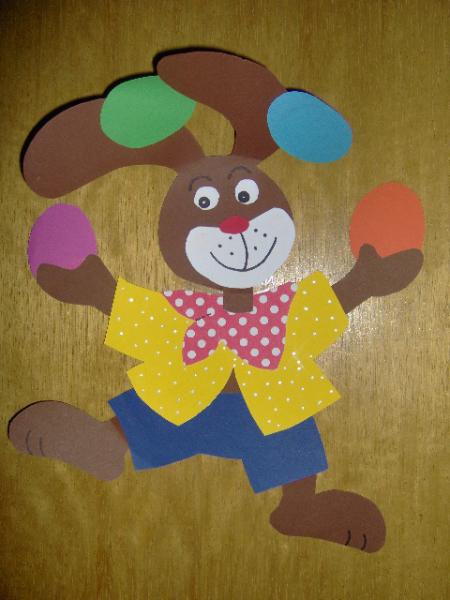 lapin jongleur