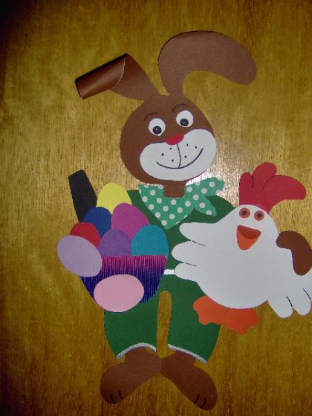 lapin de p&acirc;ques