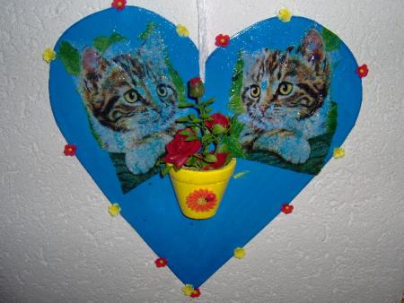 le coeur d&eacute;cor&eacute;