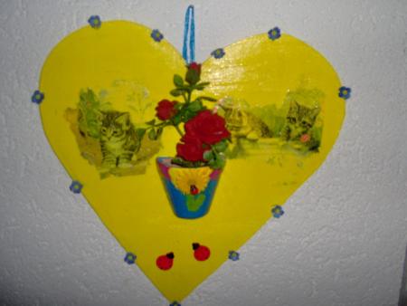 le coeur d&eacute;cor&eacute;