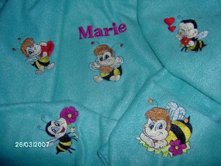 couverture pour Marie