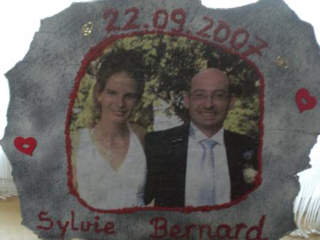 ardoise de mariage