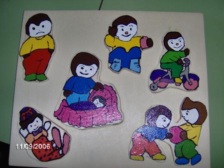 puzzle de tchoupi