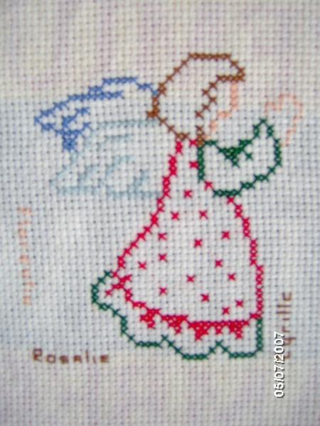 l'ange de cyrille, florentin , rosalie
