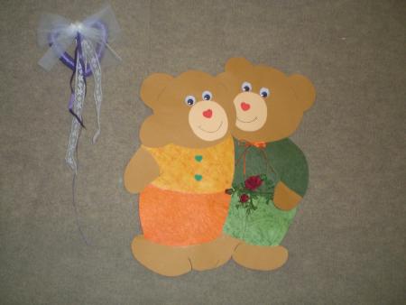 un couple d'ours