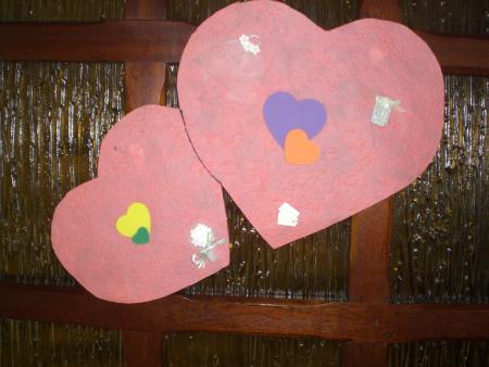 des petits coeurs