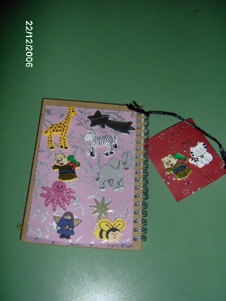 le carnet de Marie