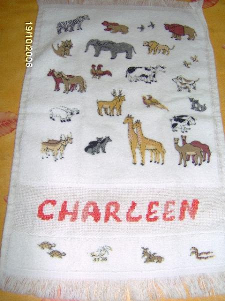 linge brod&eacute;