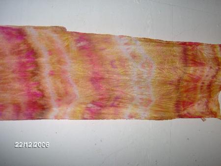 foulard en soie