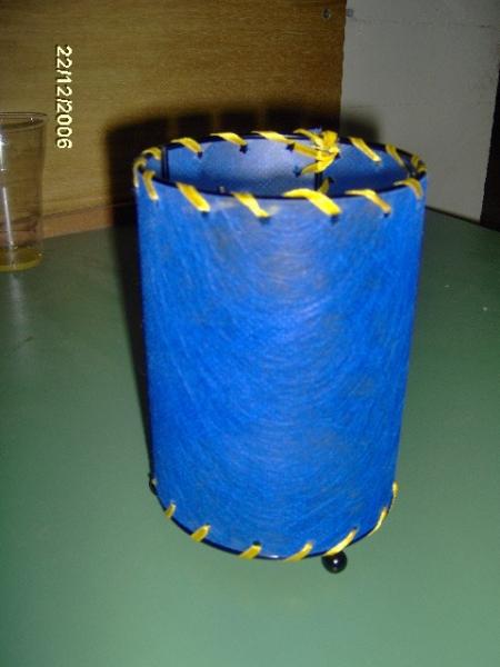 lampe bleue