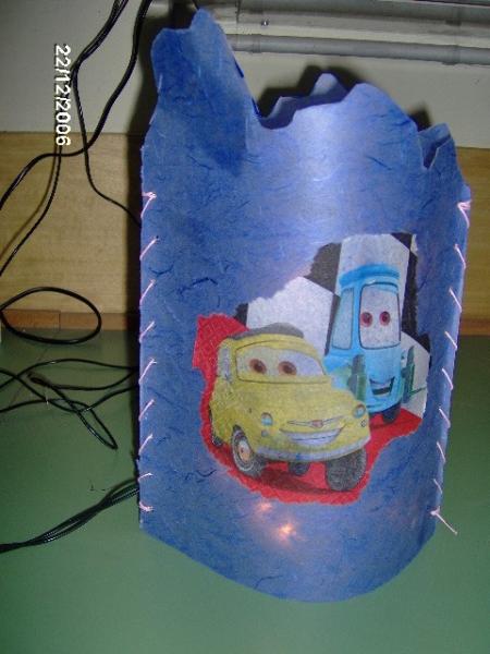 lampe &eacute;lectrique de Rodrigo